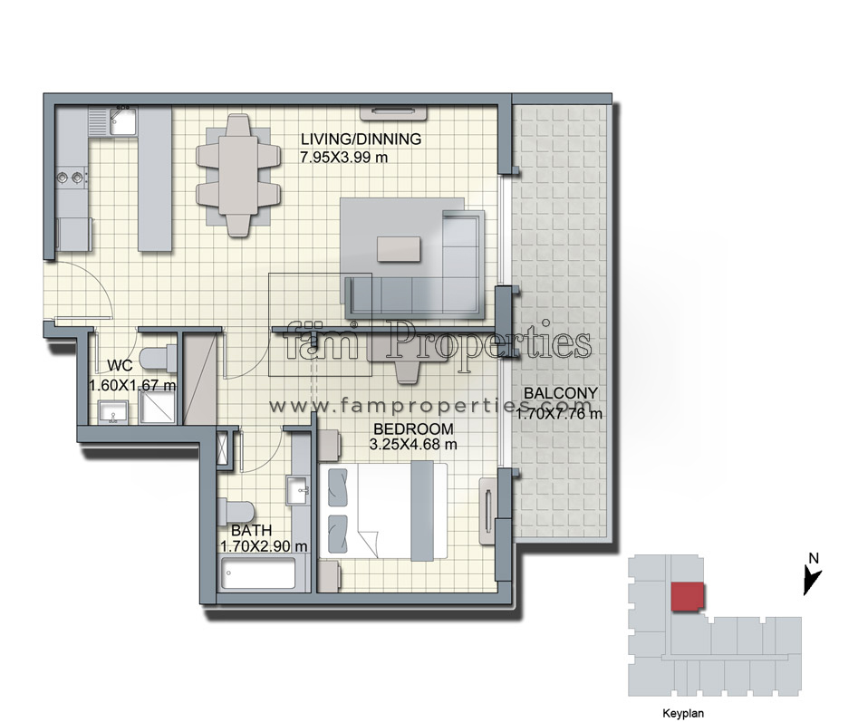 1 Bedroom